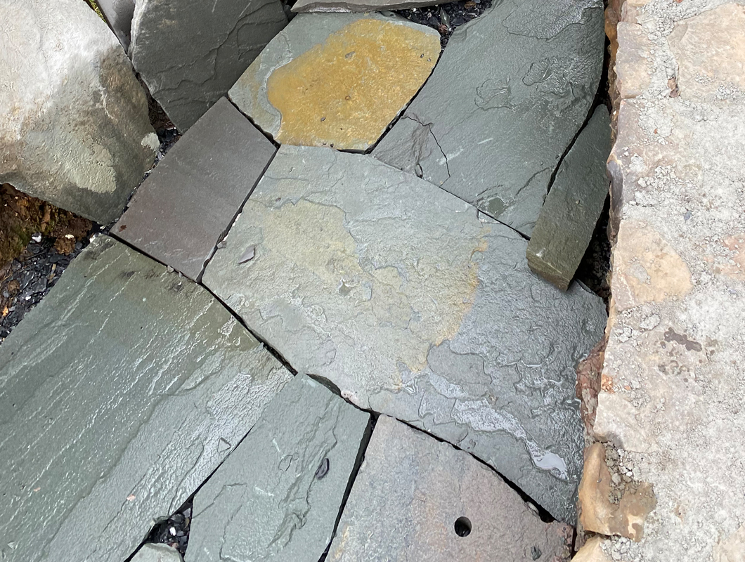 Flagstone Patio