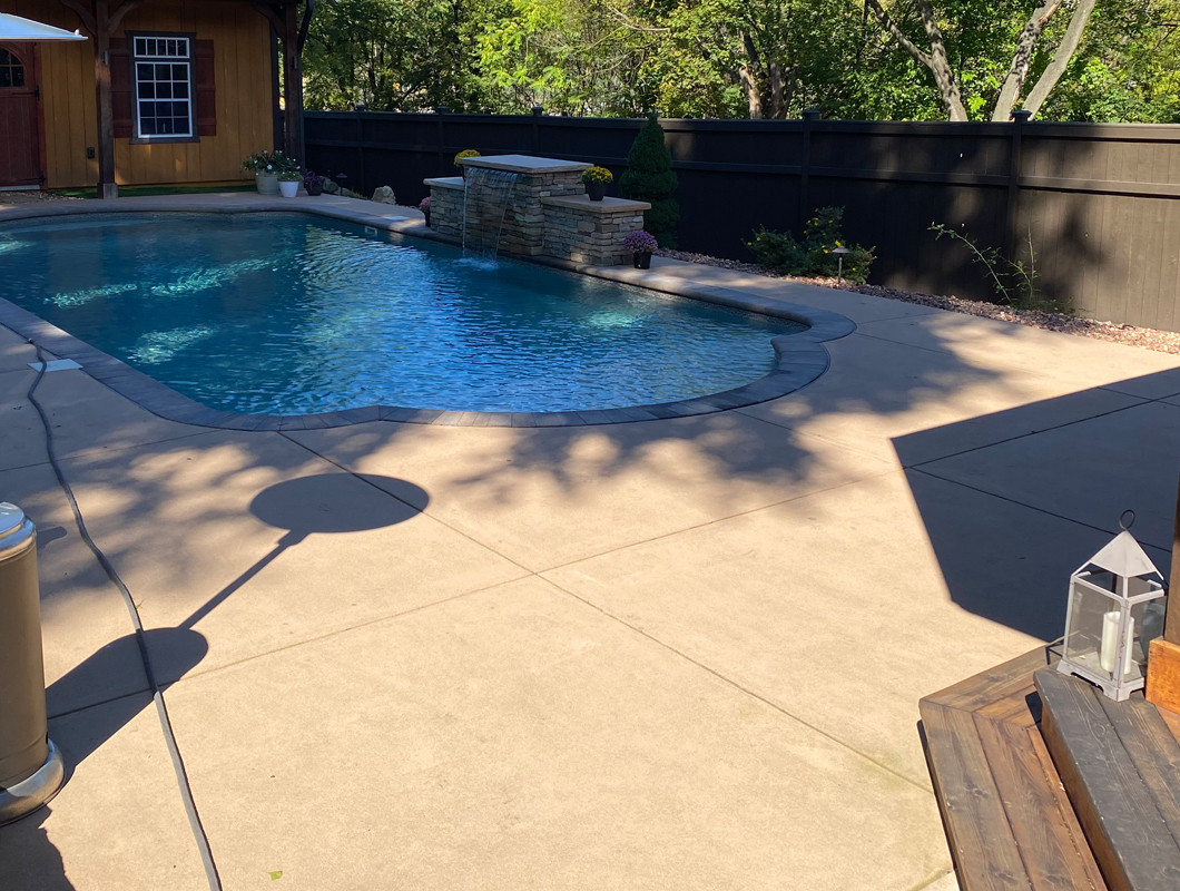 Pool Hardscape