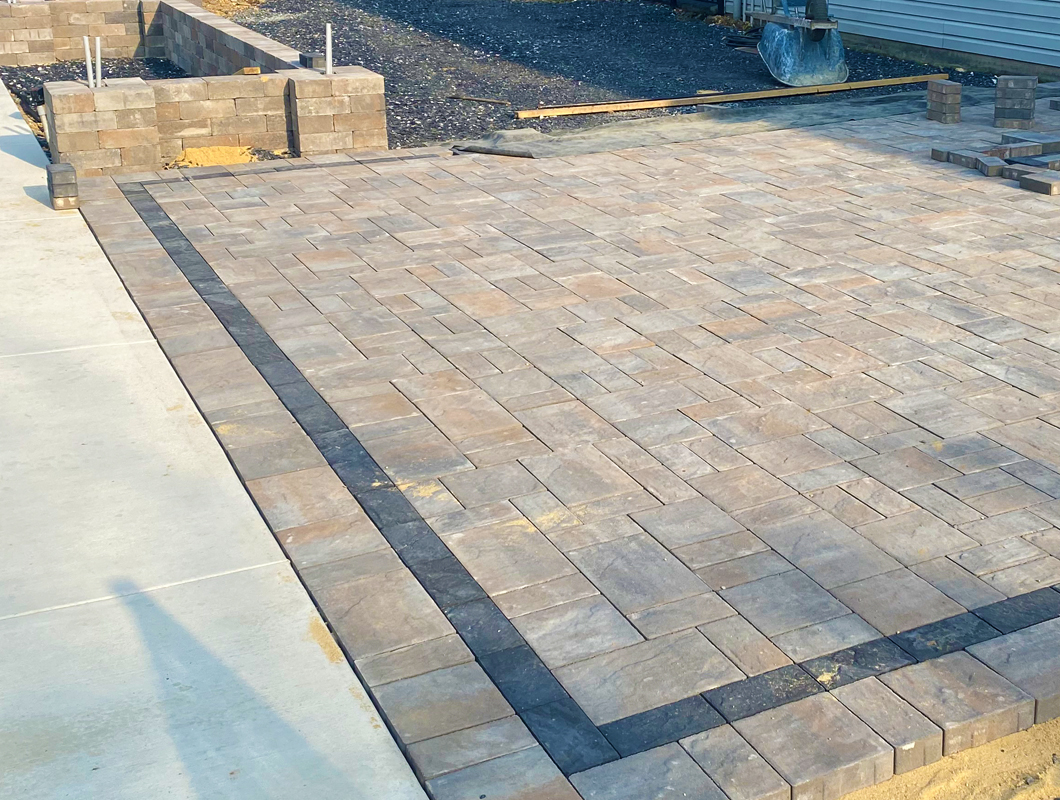 Paver Patio